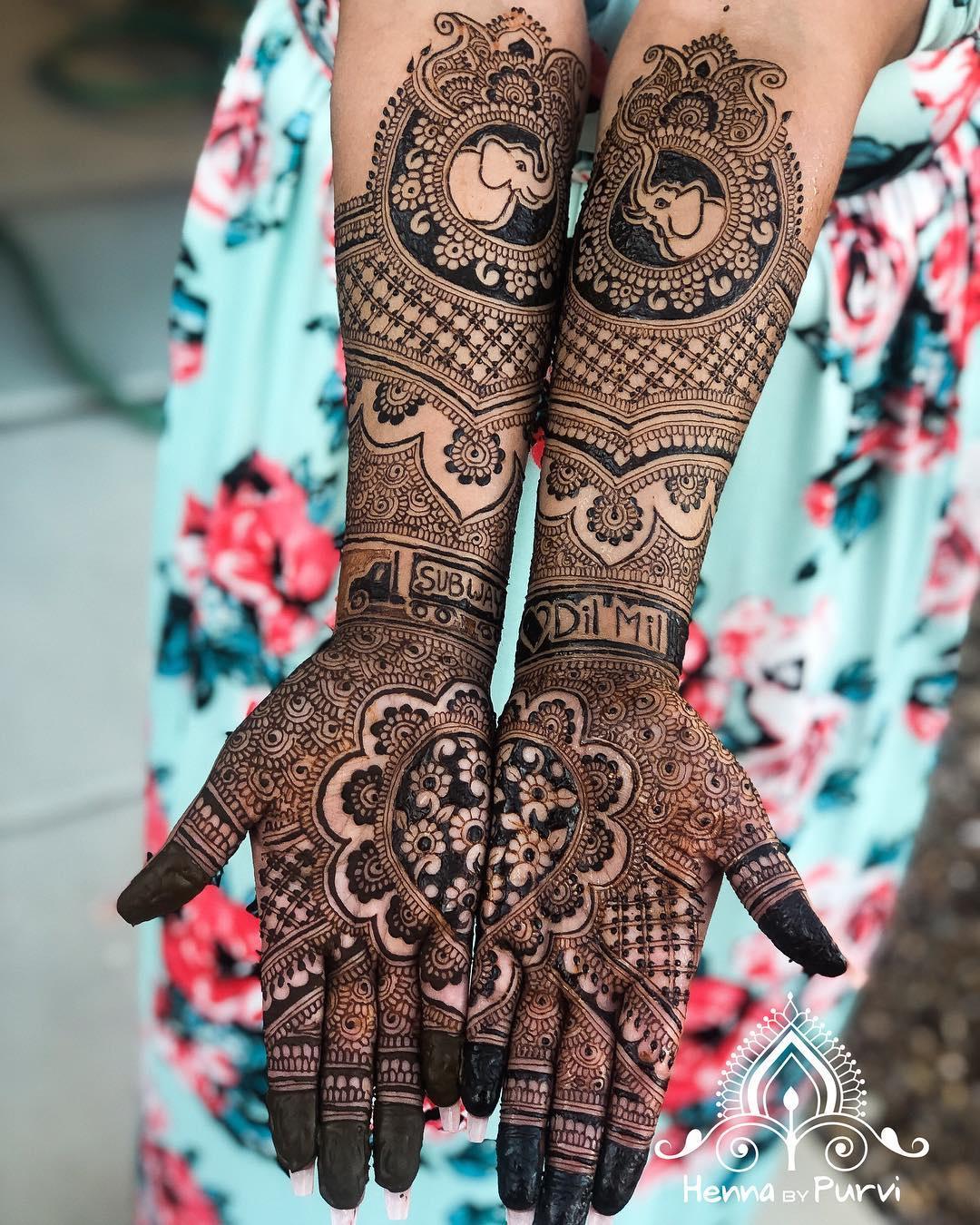 10 Best Celebrity Mehndi Artists In India For Weddings - Peppynite.com