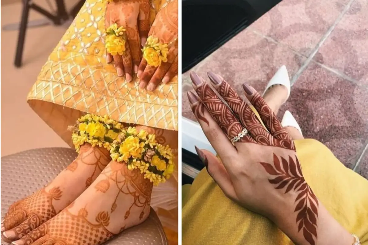 Top 180+ Simple Mehndi Designs | Mehndi designs for kids, Mehndi designs  book, Circle mehndi designs