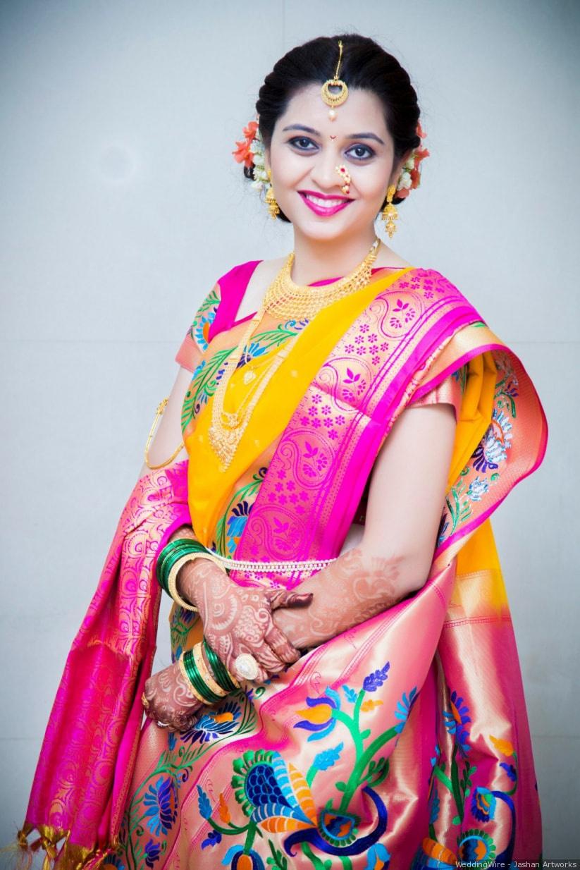 Navy blue and Red Kanchivaram silk saree - wedding silk - soft silk sa –  shakthistyles