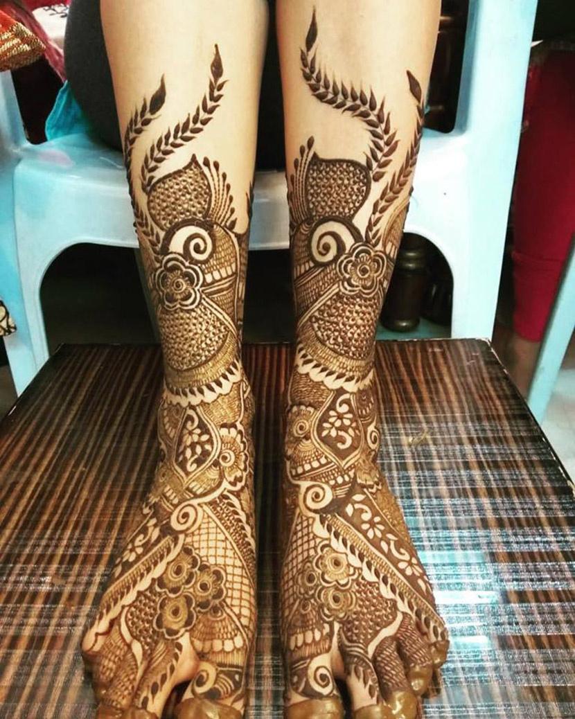 Aamena Mehendi Artist Vadodara - Mehndi Designer in Waghodia