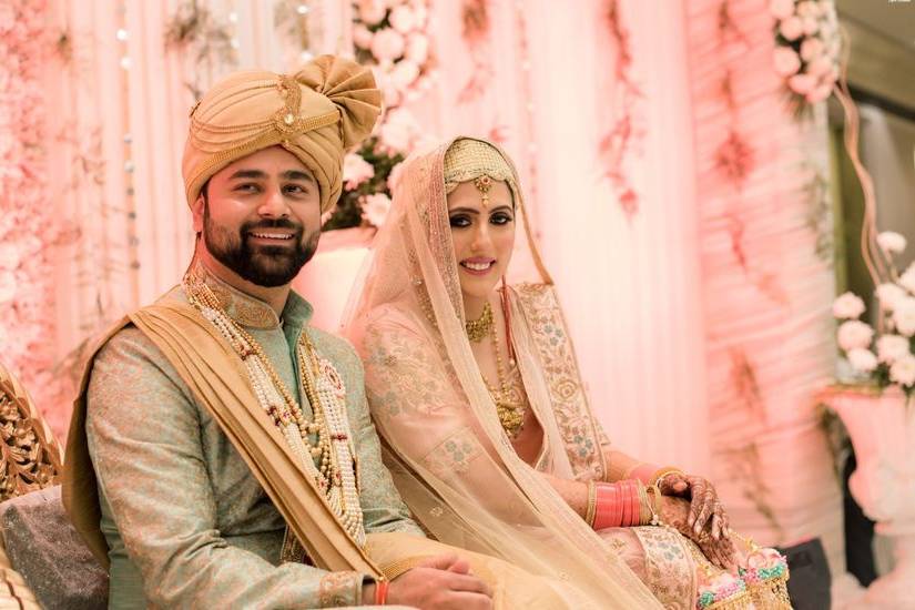 Intercultural Wedding of a Kashmiri Pandit Bride & Her Pahadi Groom