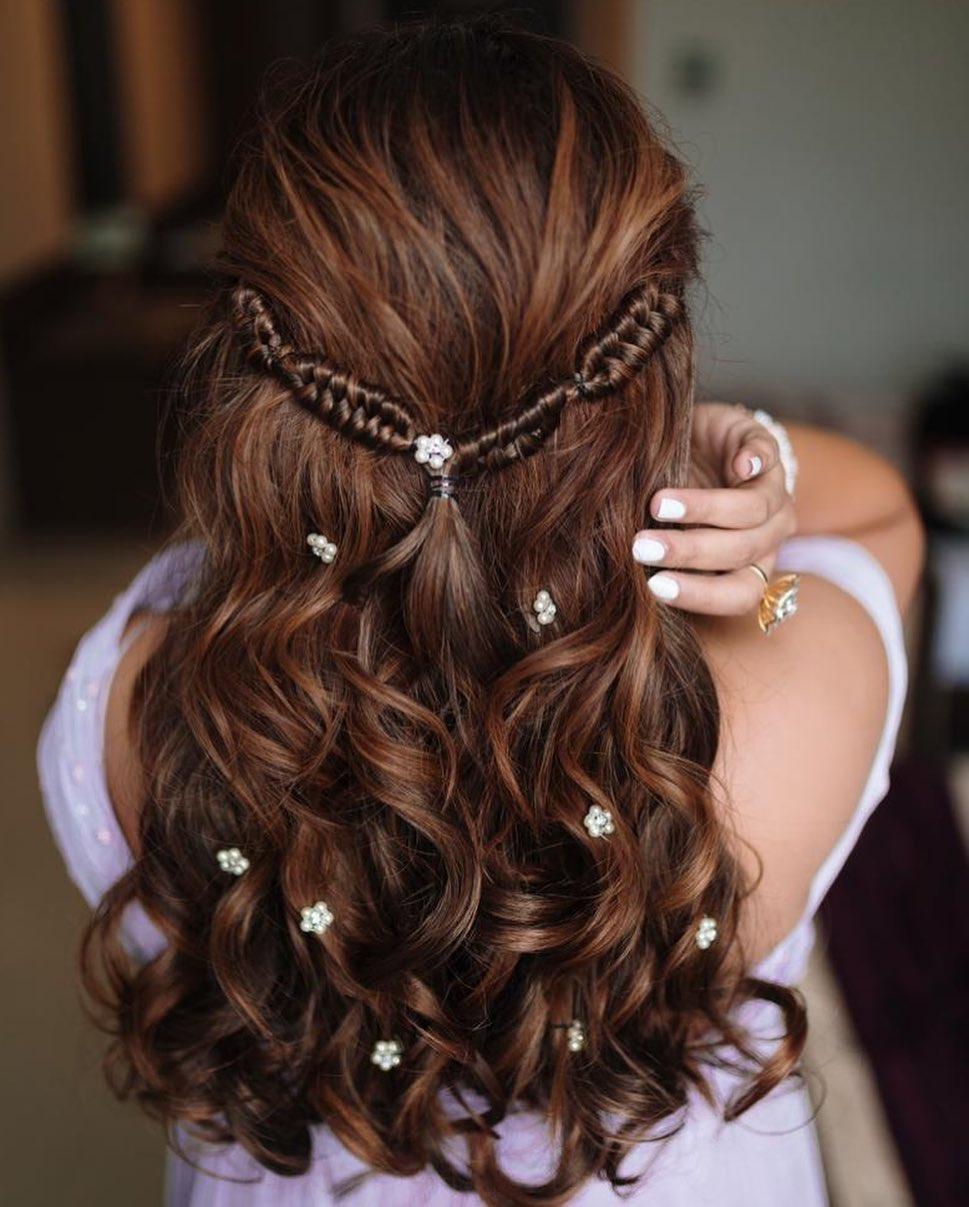 Top 7 Oh So Gorgeous Hairstyles For Long Hair For Wedding