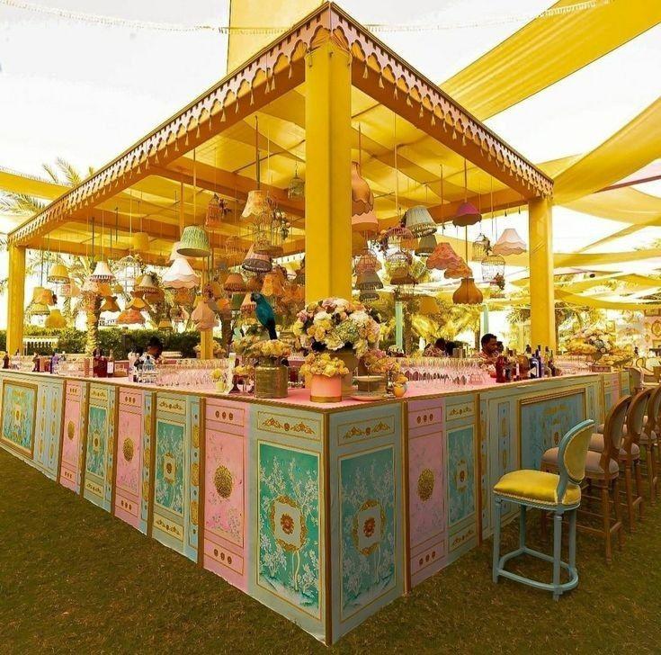 Festival-Inspired Food Stall Ideas