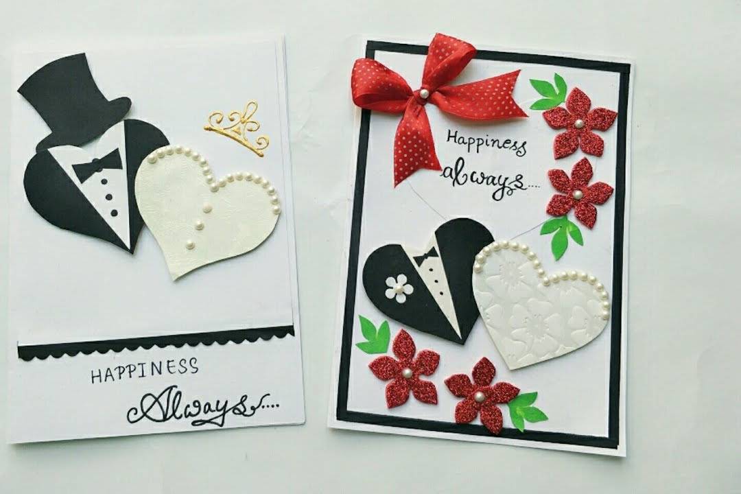 Homemade Anniversary Cards
