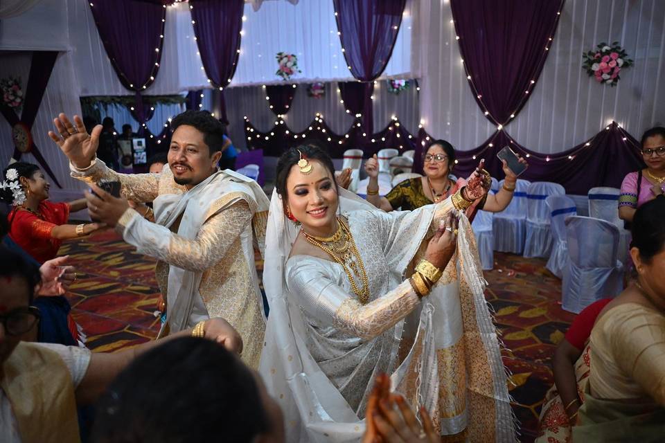 Here's a Complete Traditional Guide to an Assamese Wedding