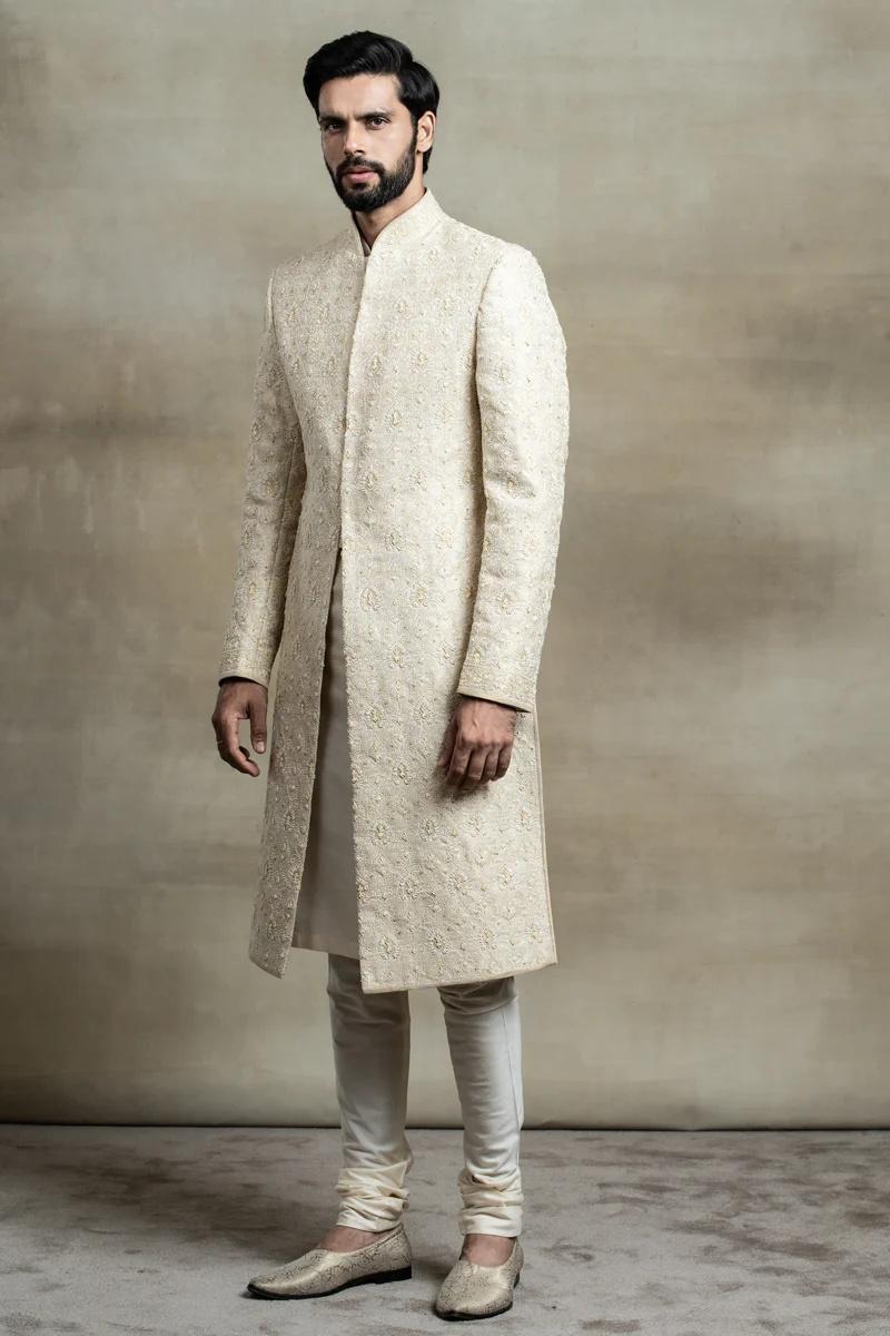 Bridal sherwani design hotsell