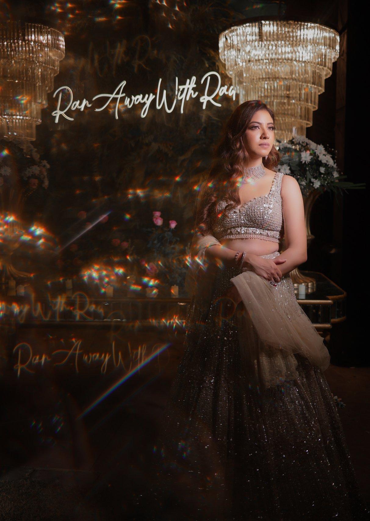 radhika ranu real wedding