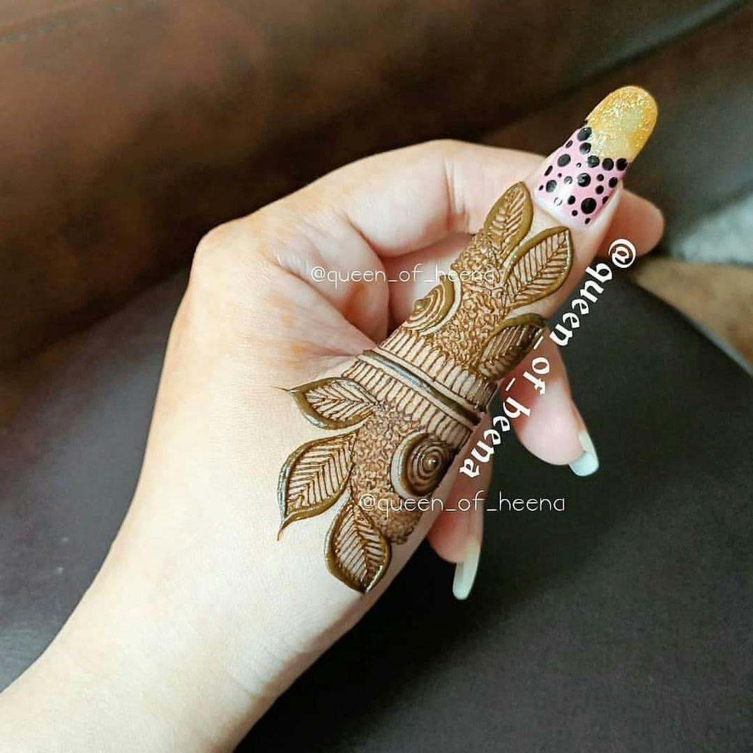 Jaali Design for Mehndi