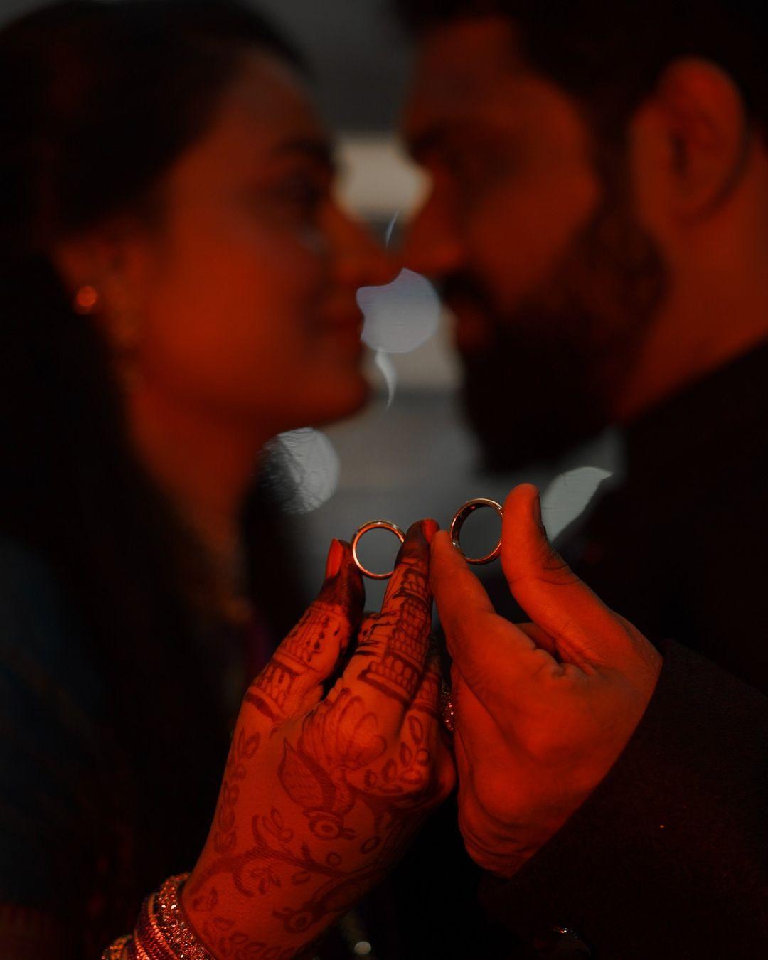 Engagement Photography Poses | Indian Wedding Couple