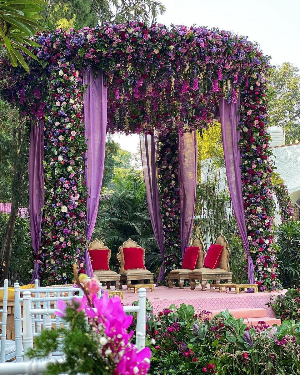 50+ Gorgeous Mandap Design Ideas For 2025 Weddings