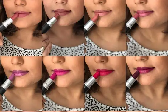 mac rebel lipstick on dark skin