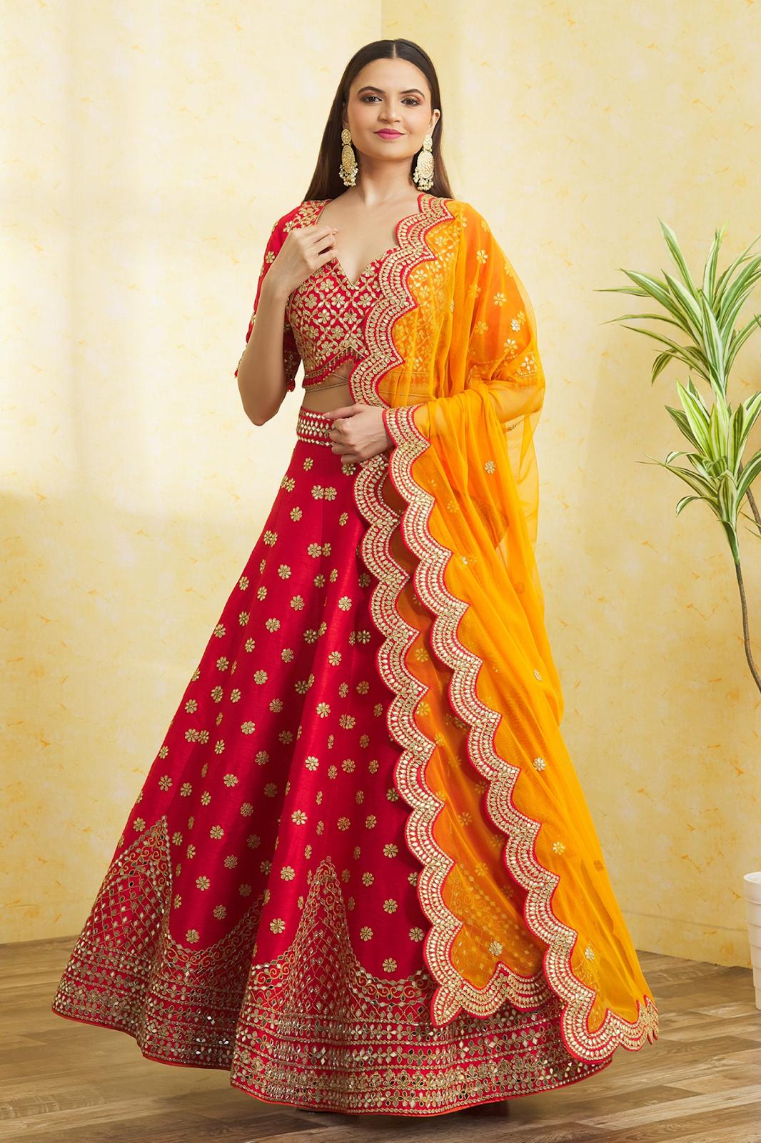 Why Do Indian Brides Wear Red?