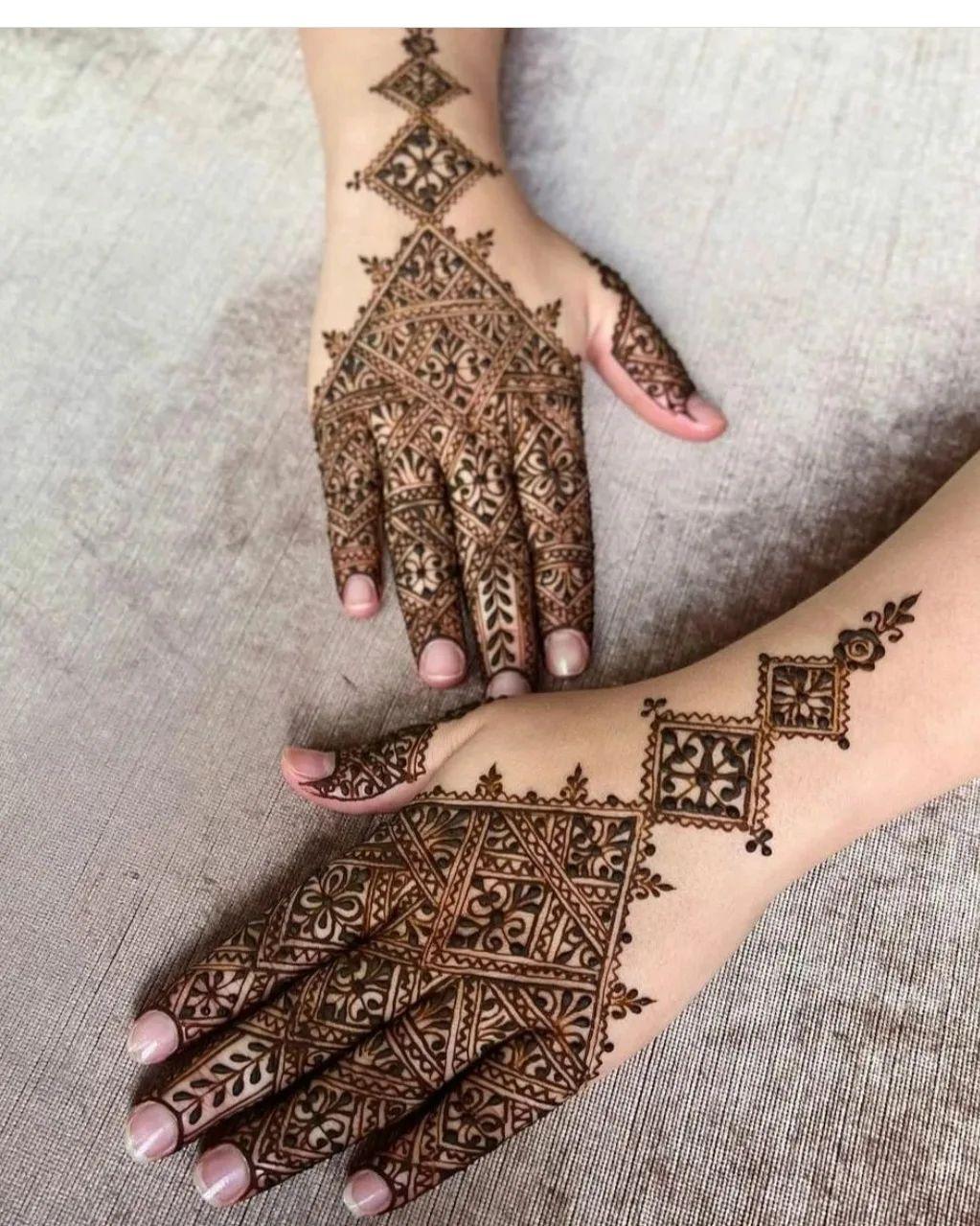 Moroccan Magic Henna mehndi design new Images