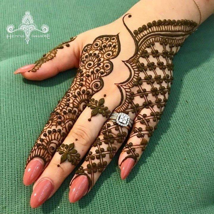 210+ Front Hand Mehndi Designs (2023) Simple, Easy And Beautiful - CCKOnline