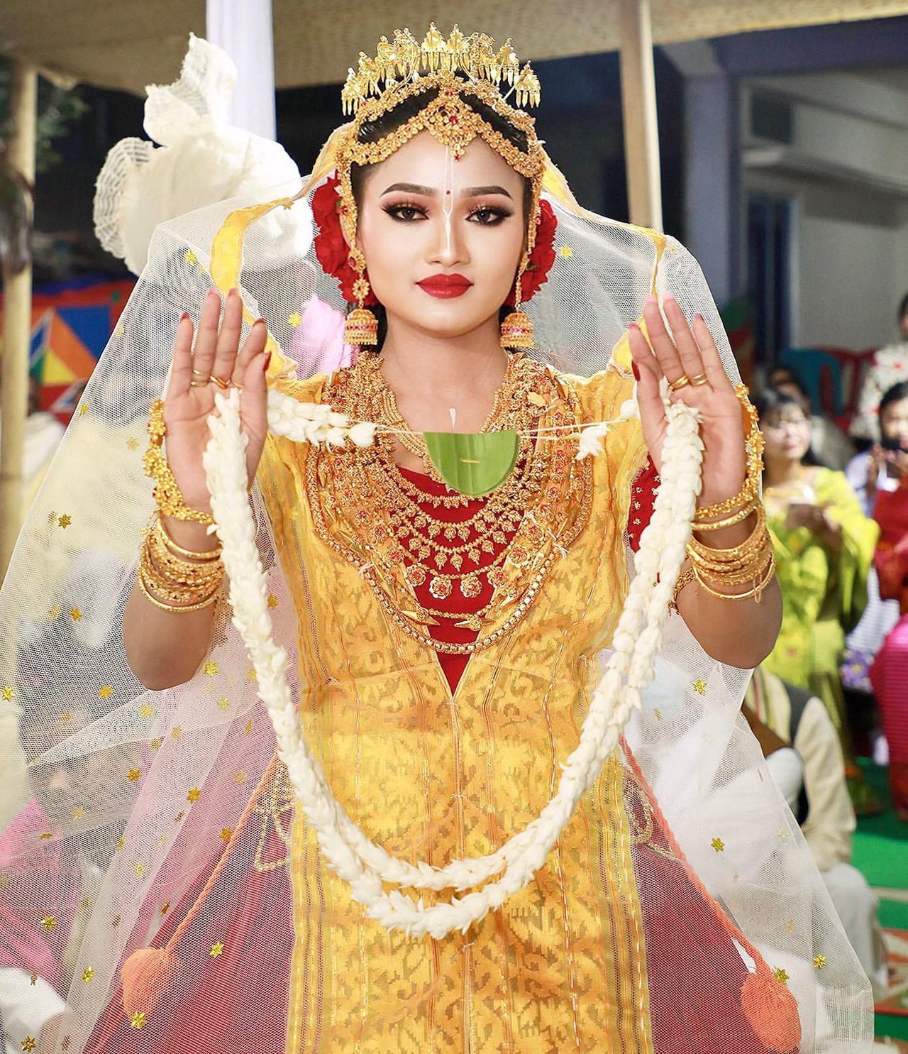 manipuri wedding photo