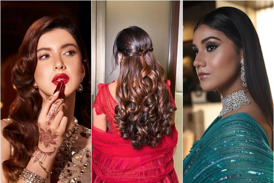 indian wedding hairstyles