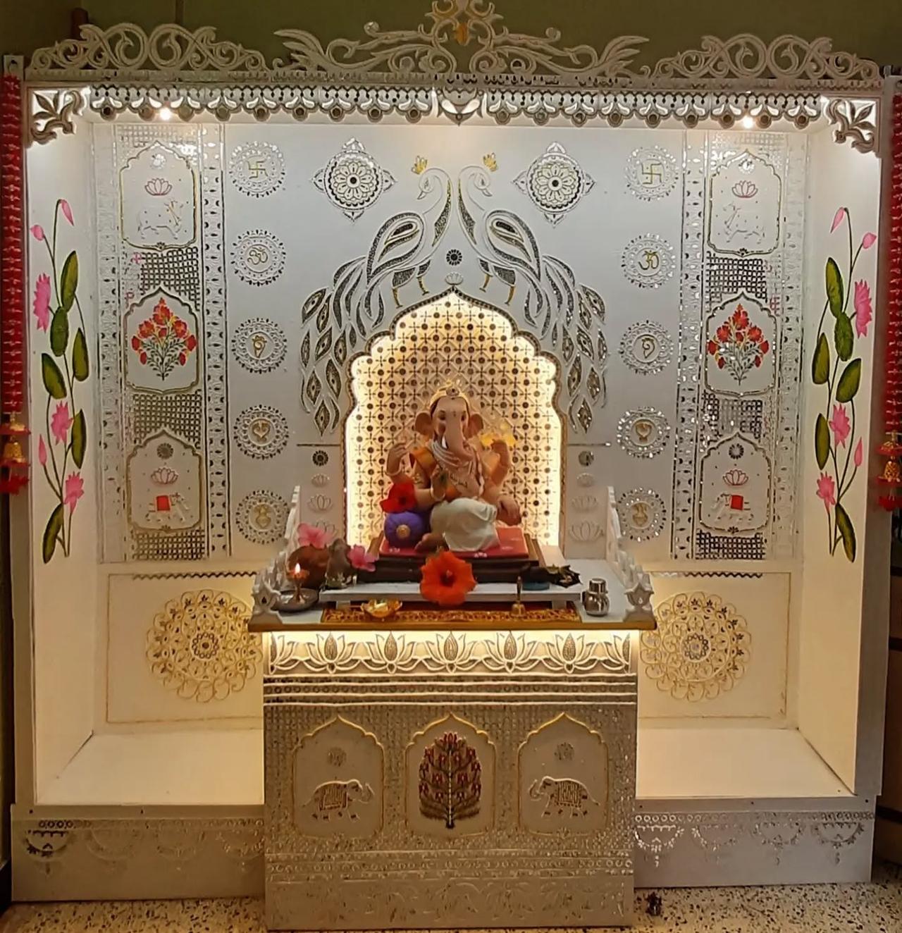 Ganesh Chaturthi Decoration Theme