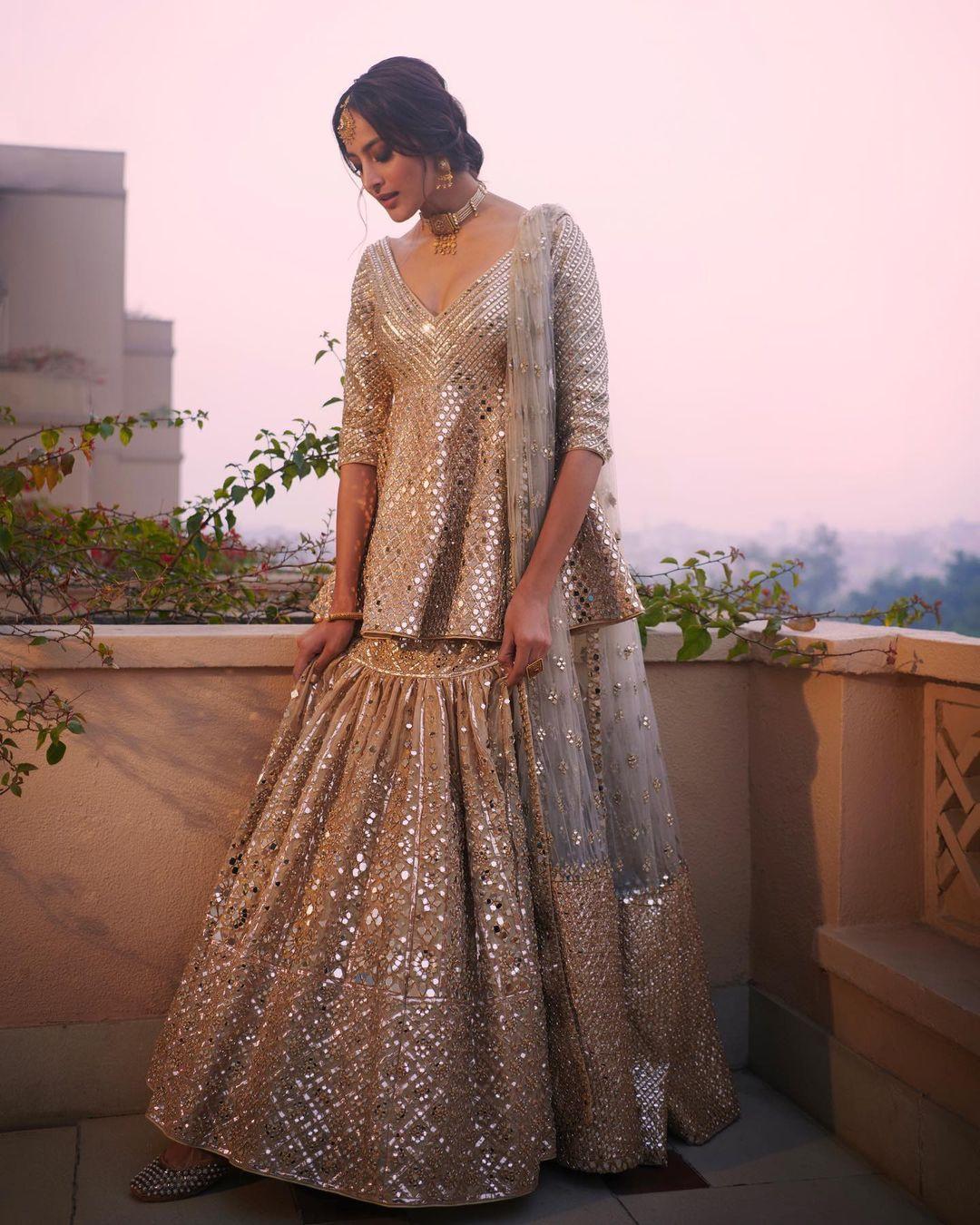 15 Latest Sangeet Dress Ideas For Brides Dresses For Sangeet Function