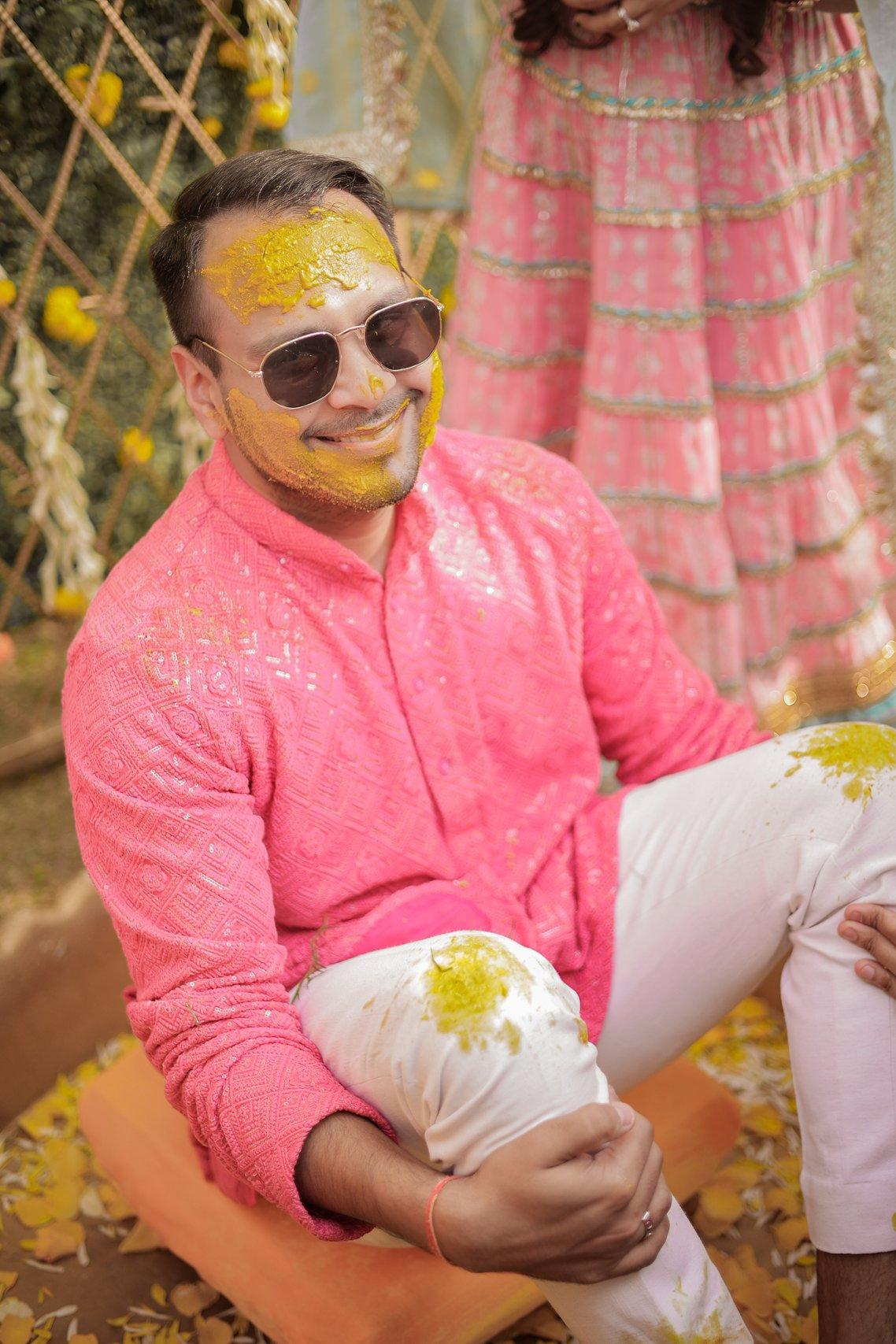 radhika ranu real wedding