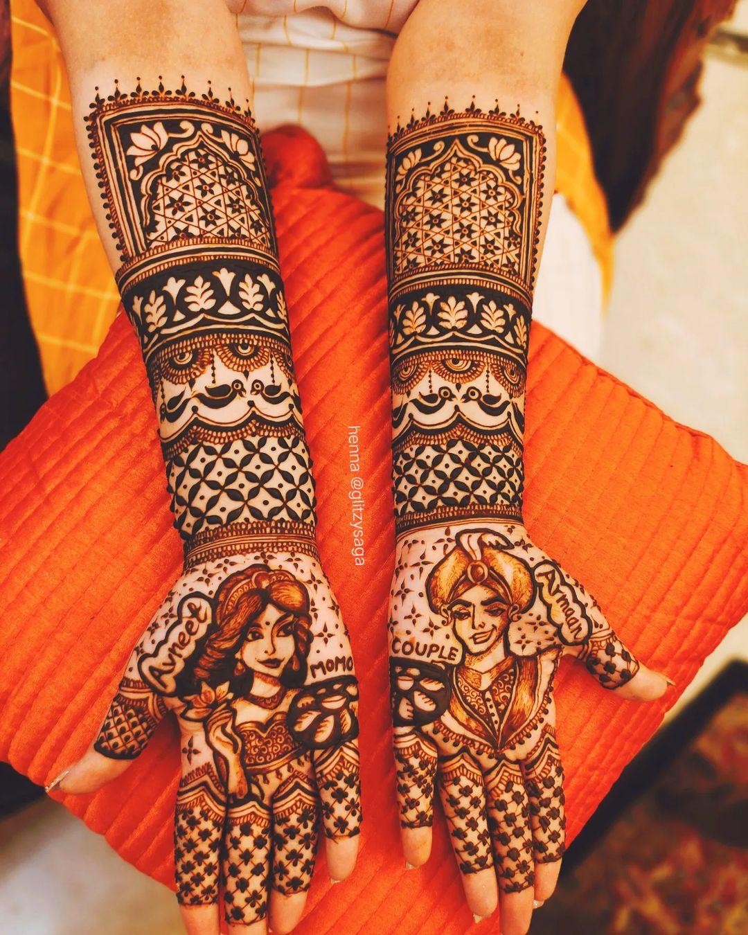 Discover the Latest Trends: Modern Full Hand Mehndi Designs & Instagram  Inspiration | by postoastmedia | Medium