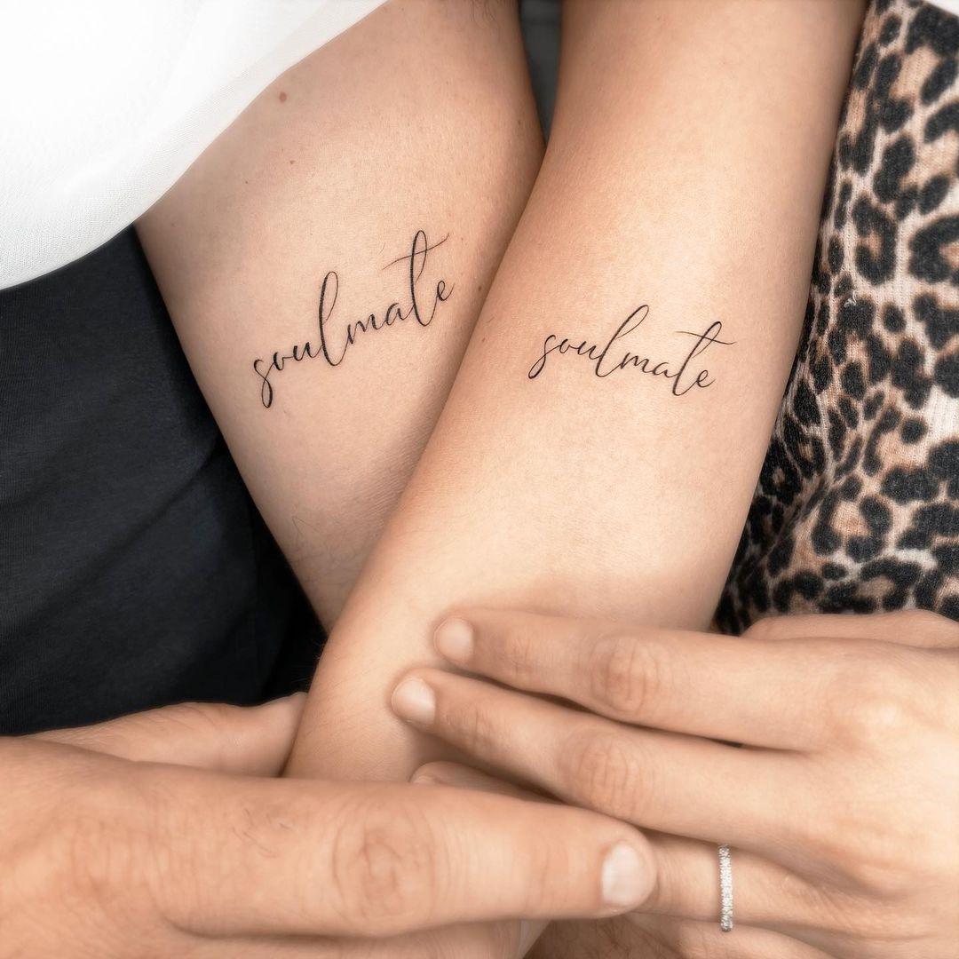 91 Matching Couple Tattoos With Meaning 2023