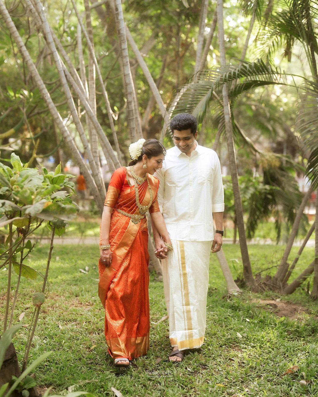 tamil wedding photoshoot