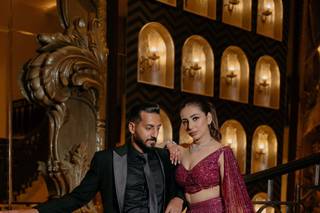 Shradha Luthra and Nitesh Ashwini Welcome Dinner