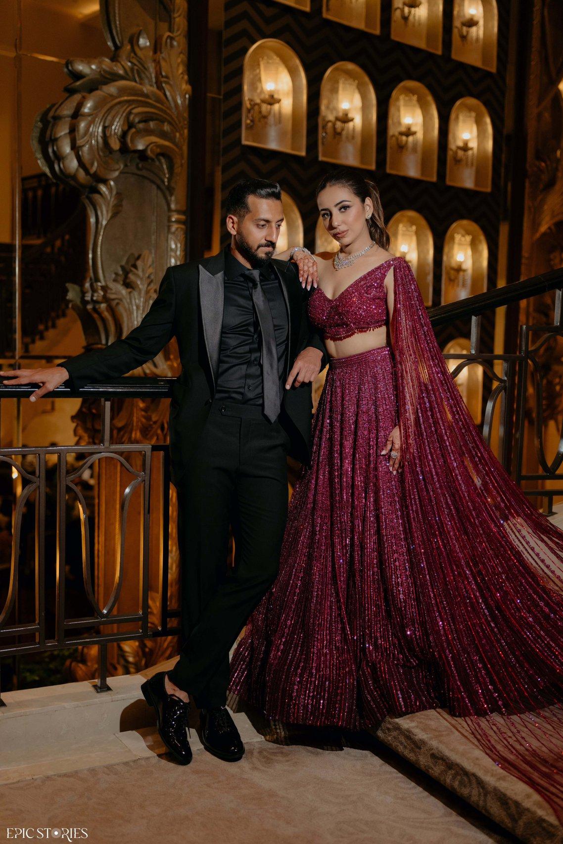 Shradha Luthra and Nitesh Ashwini Welcome Dinner