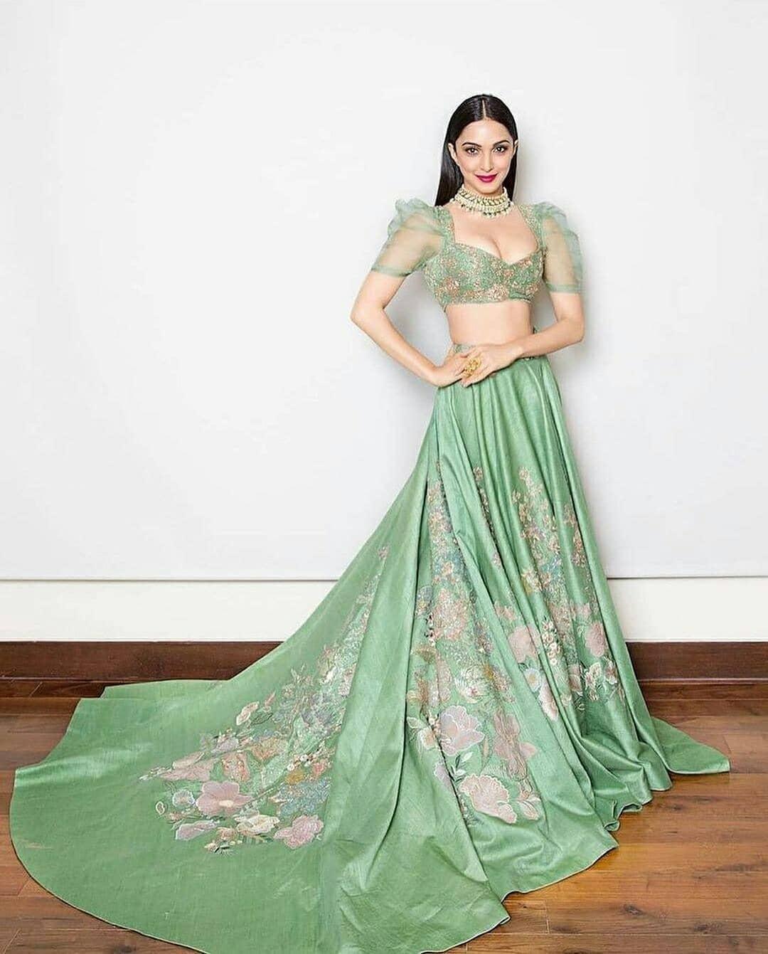 Kiara Advani Shells Out Styling Tips For This Karwa Chauth In Anita Dongre  Lehenga Worth Rs 2 Lakhs