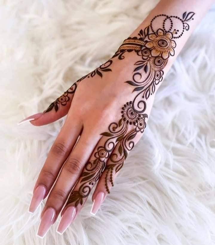 Traditional Full Arm Mehndi Design Images Pictures (Ideas)-kimdongho.edu.vn