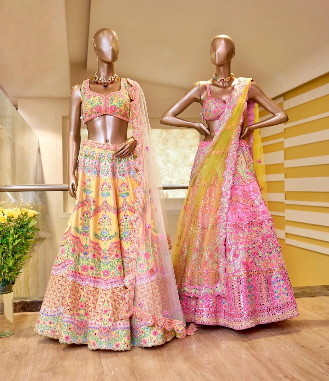 Buy Latest Designer Lehenga for Women Online – Papa Don't Preach