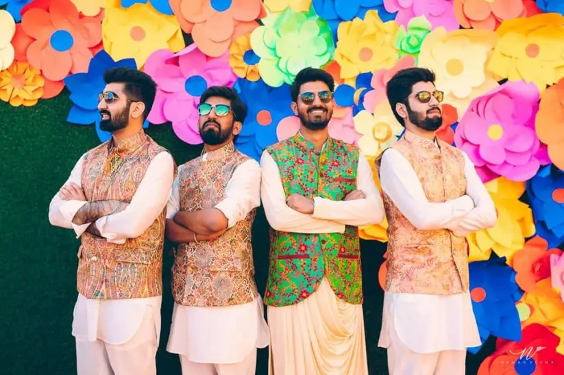 What Should I Wear To My Sister's Wedding In The Summer (Menswear)? |  Shilpa Ahuja | Groom dress men, Indian groom wear, Wedding dress men