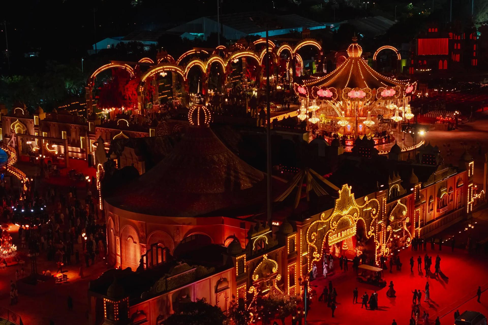 Mela Rouge Inside Anant Ambani and Radhika Merchant’s Wedding Celebrations