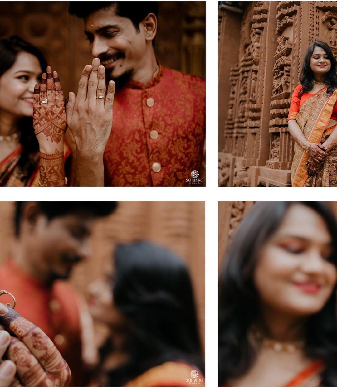 Our Wedding Diary - Cinematic Wedding Films - Ultimate Engagement Day Couple  Poses! The royal engagement. Waibhav 💞 Ria . . . © Copyright Our Wedding  Diary - Cinematic Wedding Films |