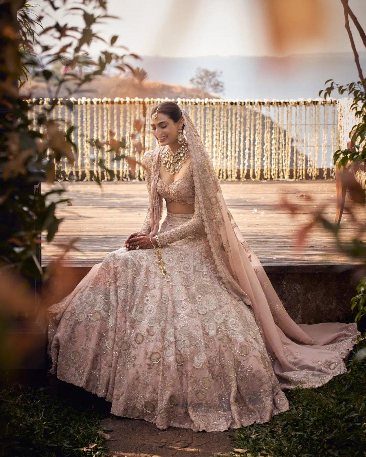 Barbie-Core: 10 Bridal Lehengas In The Colour Of The Season!