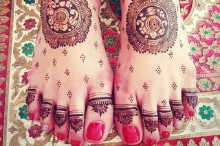 Simple Mehndi Design