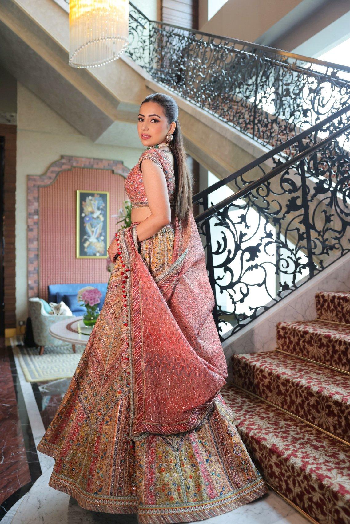 Shradha Luthra and Nitesh Ashwini Engagement