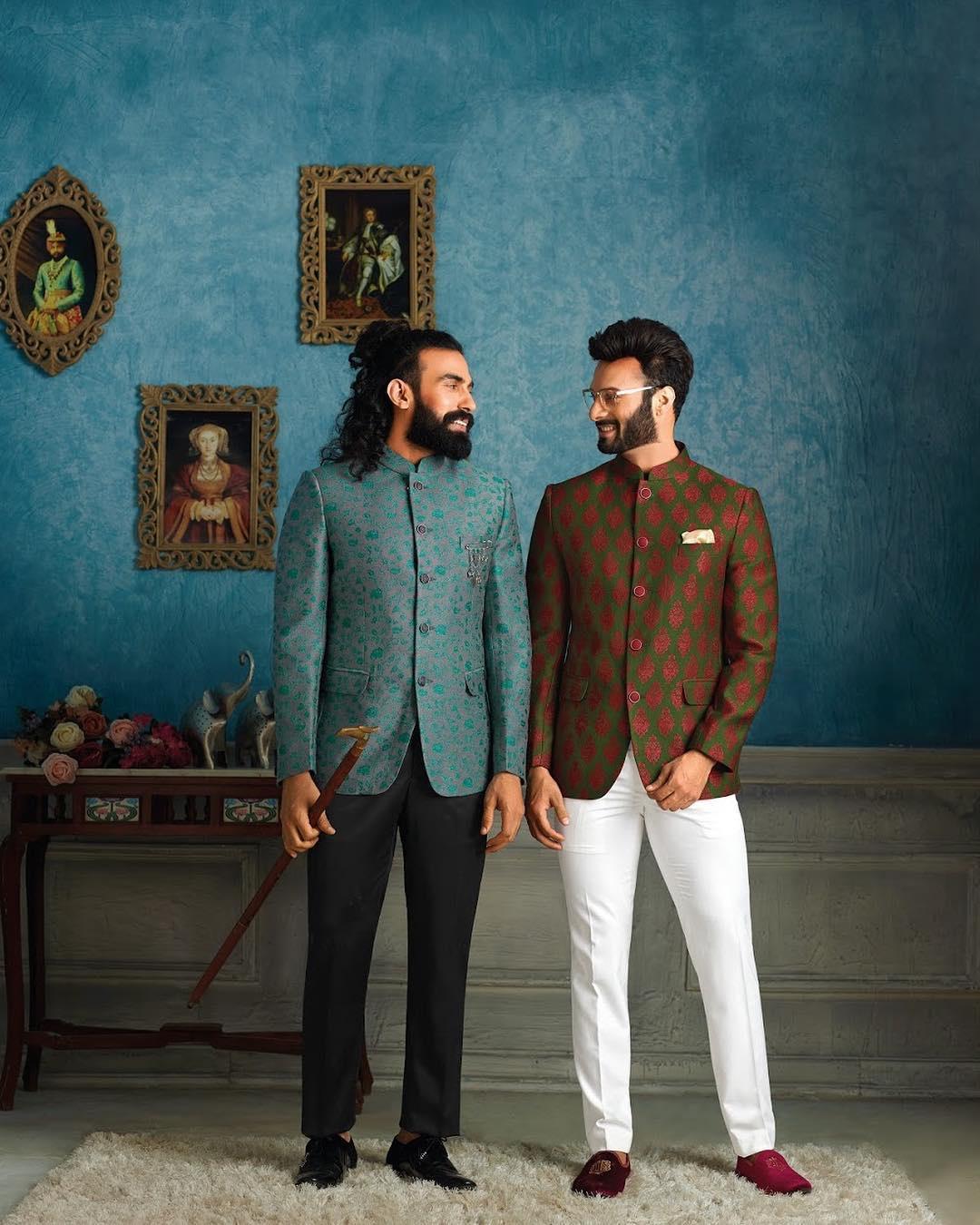 Best jodhpuri suits for hot sale wedding