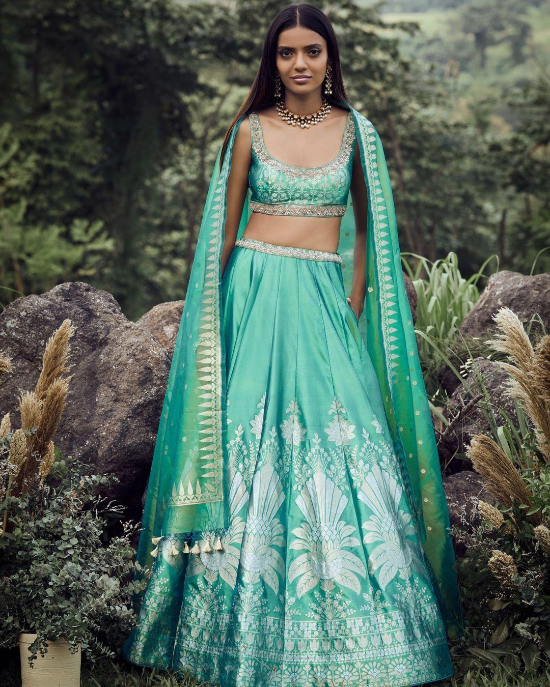 Buy Adhira Lehenga Online for Women from Anita Dongre