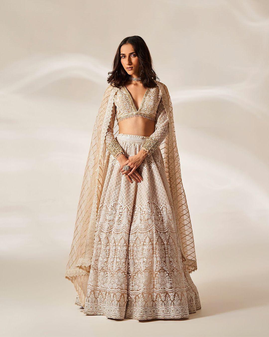 Buy Ball Gown by Indian Luxury Designer online 2024