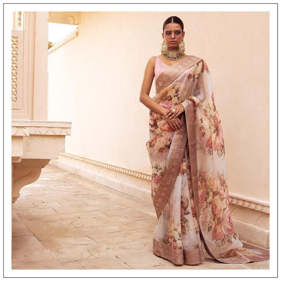 Multiple Colors - Sari Petticoat Stitched Indian Saree Petticoat Adjustable  Waist Sari Skirt 