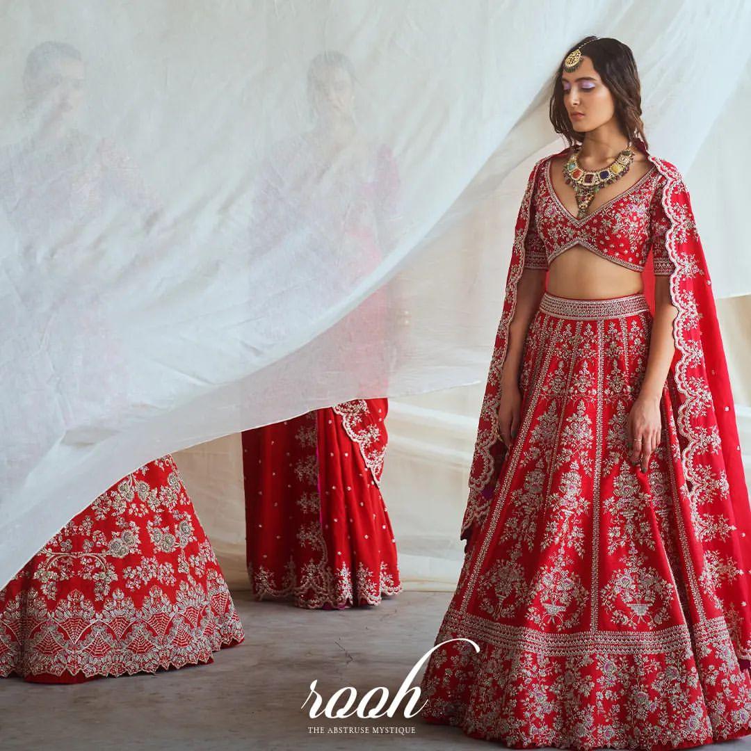 Embracing Tradition with a Twist: The Rising Popularity of Indo-Western  Lehengas