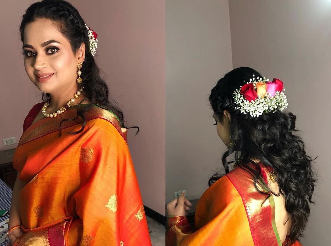 Scouting Pinterest For A Bengali Hairstyle? Your Search Ends Here! | South  indian wedding hairstyles, Bengali hairstyle, Bride dress up