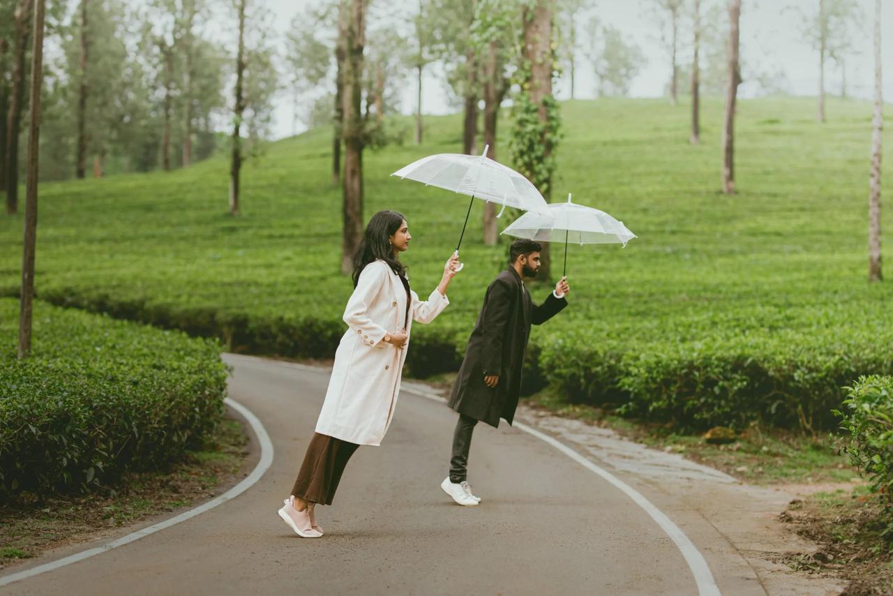 August honeymoon in Ooty, Tamil Nadu