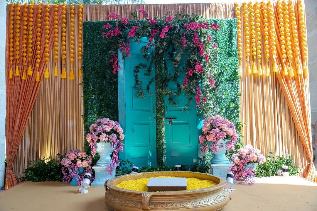 117652 haldi decoration 25 star events