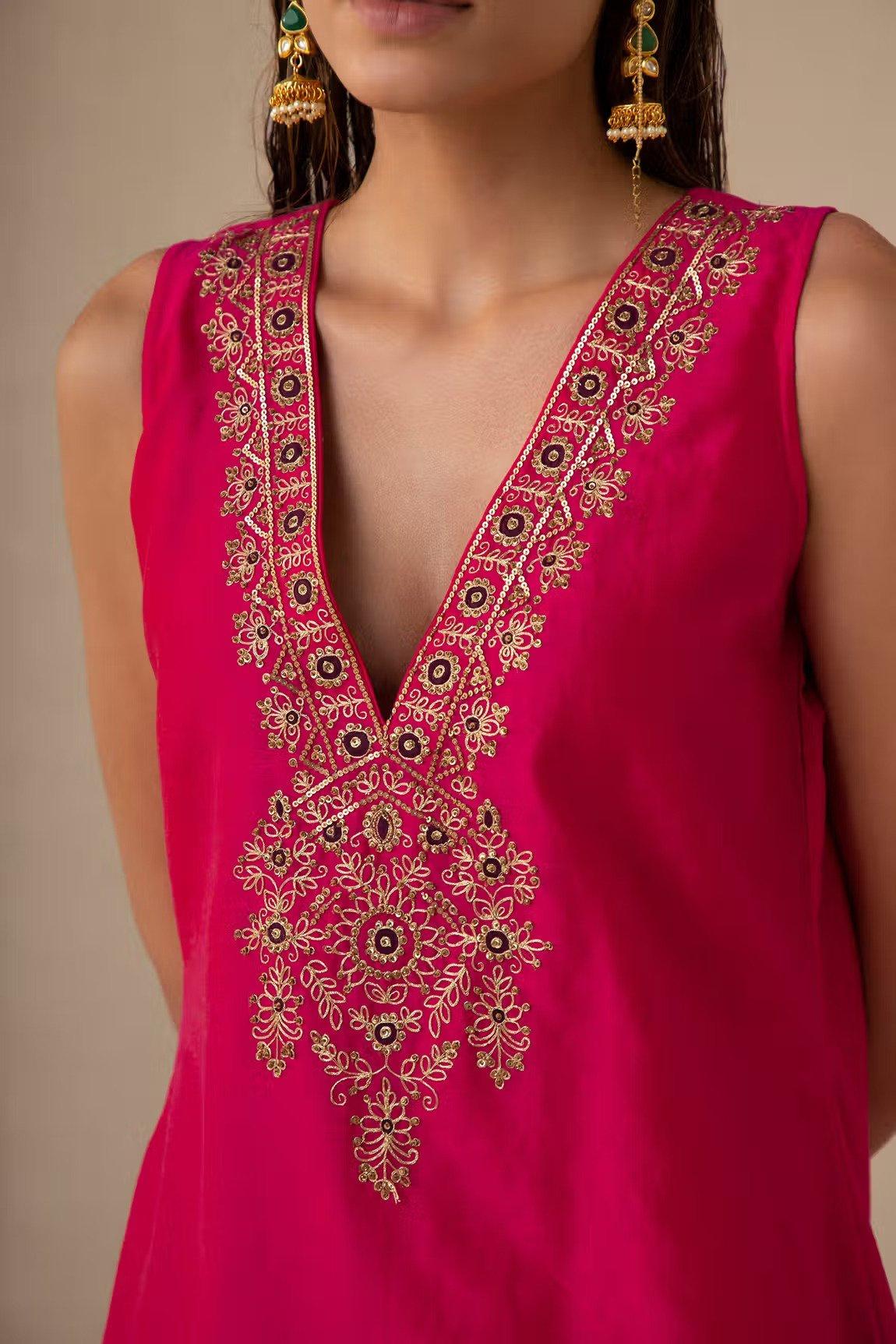 Suit Neck Design