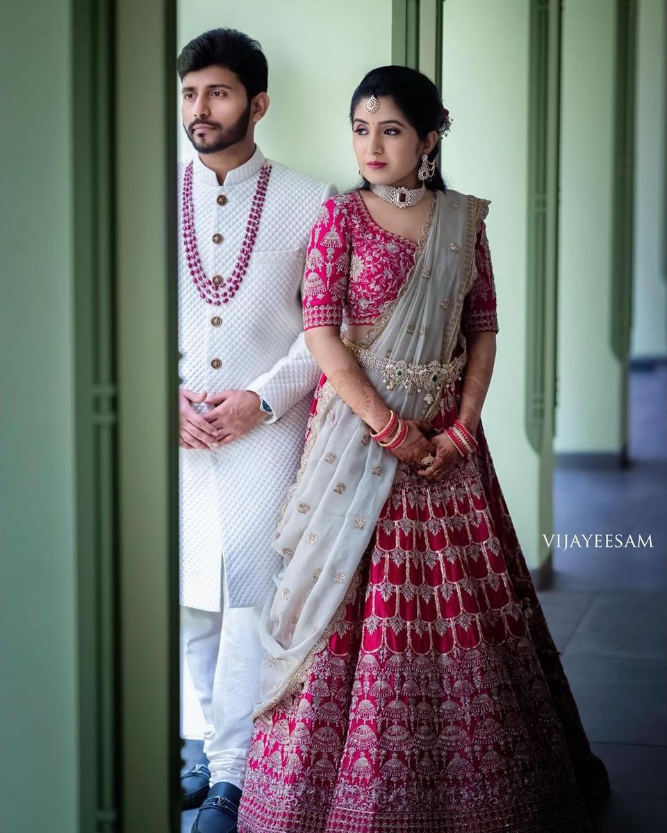 43 Colour Coordinated Outfit Trends For The Bride And Groom 1441