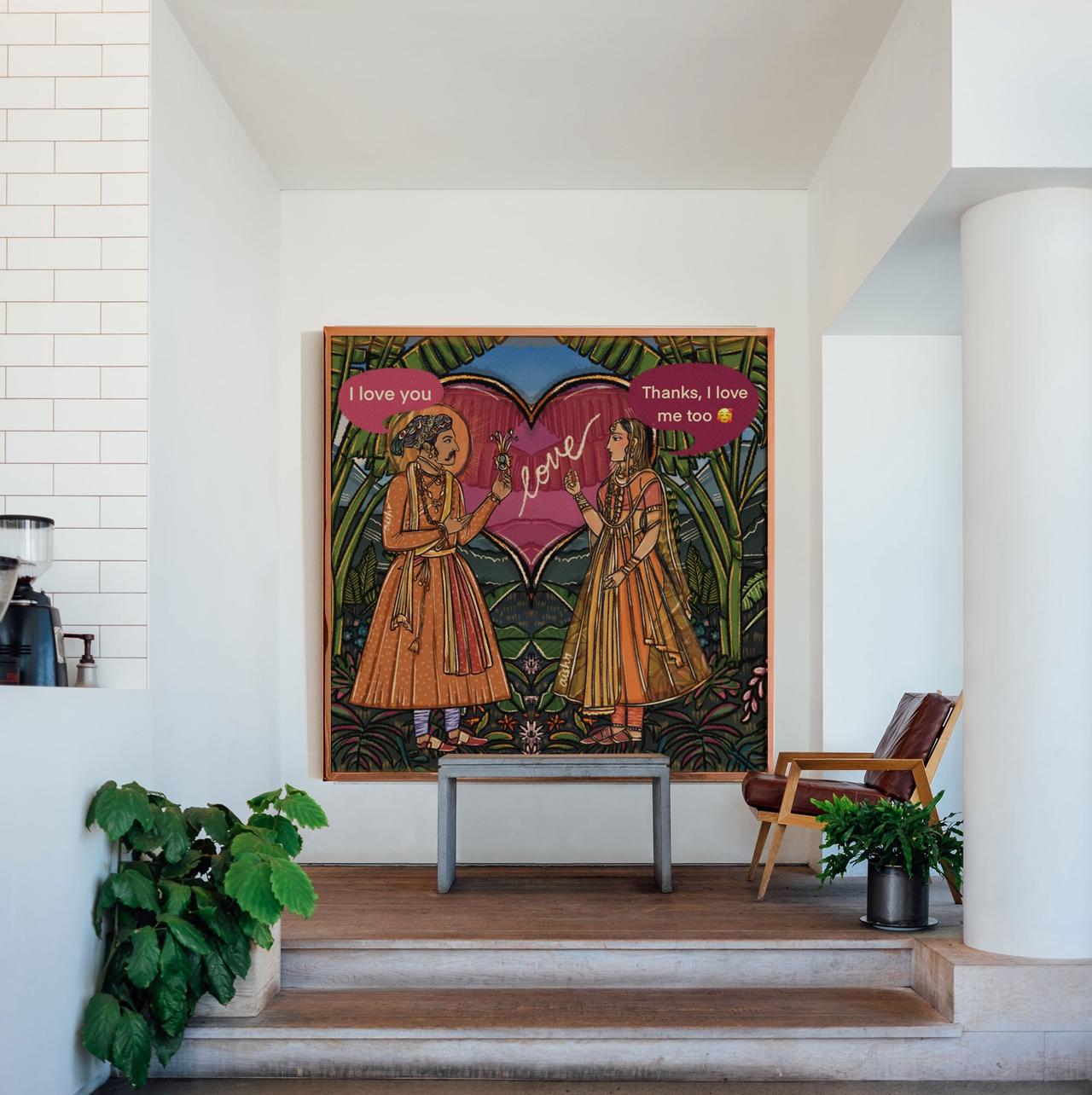 Gifts For 25th Wedding Anniversary To a Couple In Silver