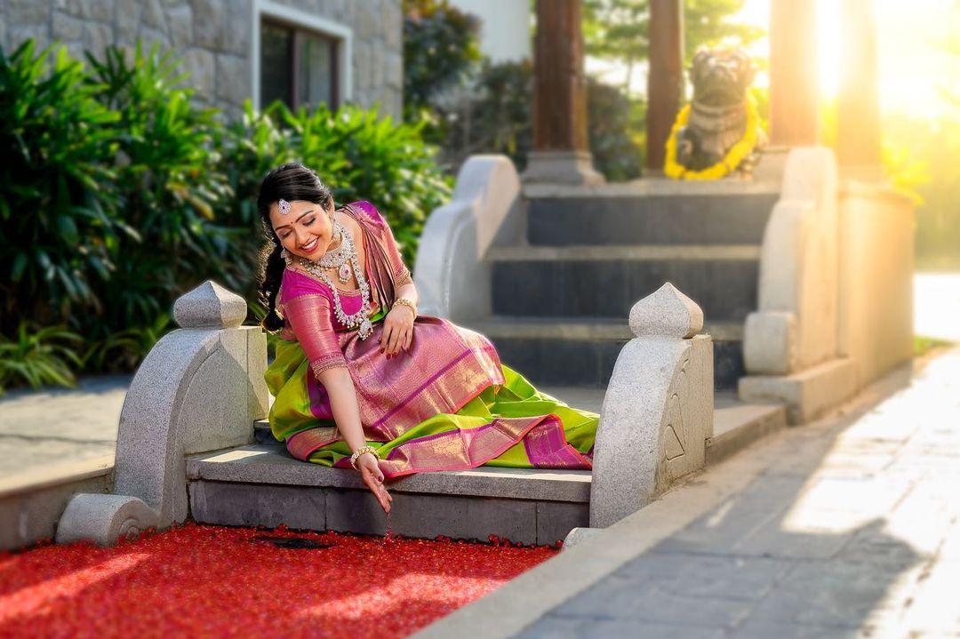 Kerala Hindu Bride by Wedding Elements Photography