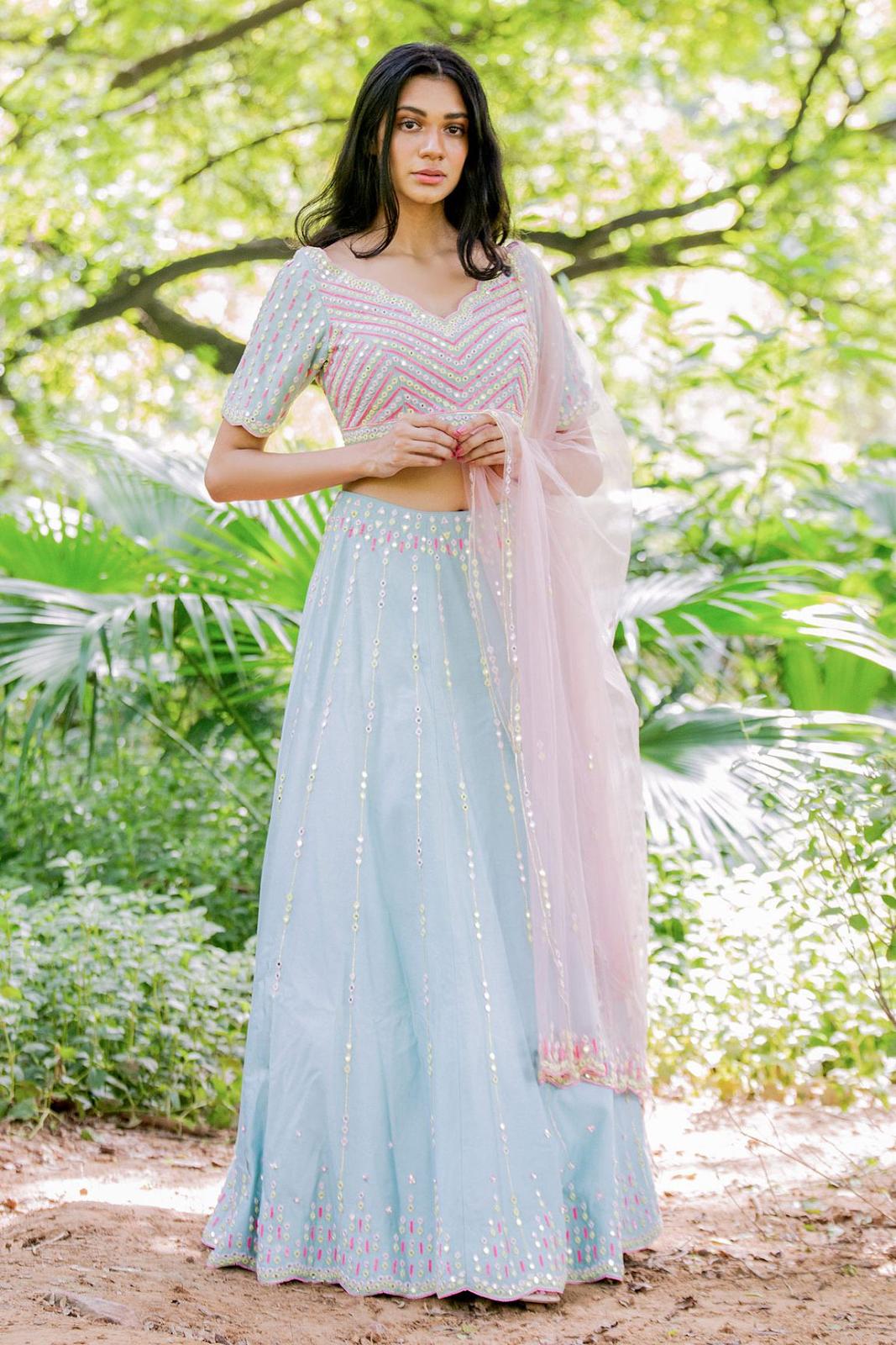 Designer Party Wear Indian Gown - Evilato Online Shopping